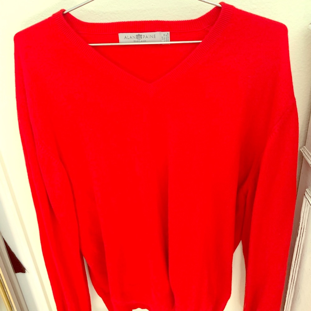 Alan Paine Sweater
